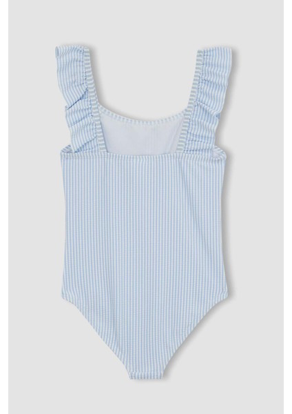 Kız Çocuk Çizgili Mayo Z3607A623HS fiyatları