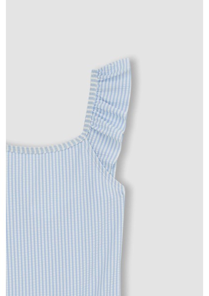 Kız Çocuk Çizgili Mayo Z3607A623HS modelleri