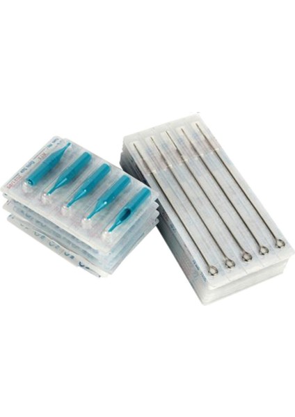 Klasik Dövme Makinası Iğnesi 10 Adet 13RS Iğne ve Ucu Set fiyatları