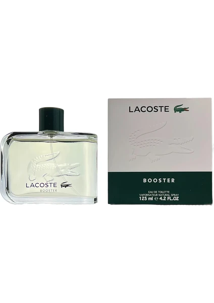 Booster Edt 125 ml Erkek Parfüm (New Pack)