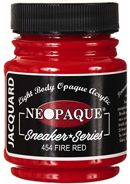 Neopaque Acrylic Paint 66 ml Fire Red 454