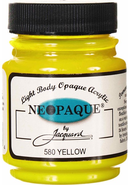 Neopaque Acrylic Paint 66 ml Yellow 580