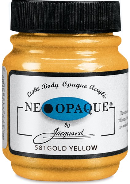Neopaque Acrylic Paint 66 ml Gold Yellow 581
