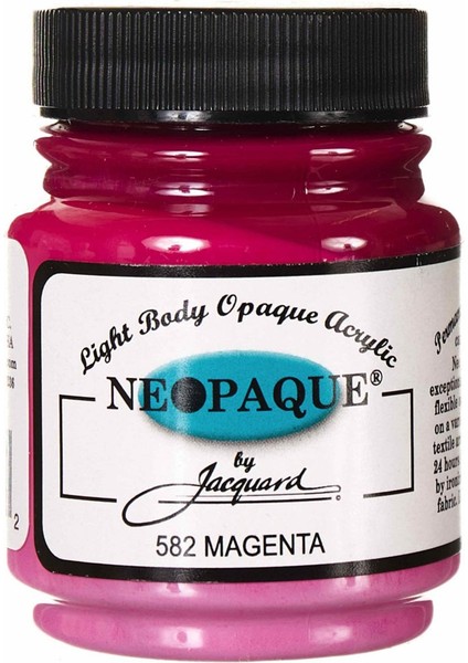 Neopaque Acrylic Paint 66 ml Magenta 582