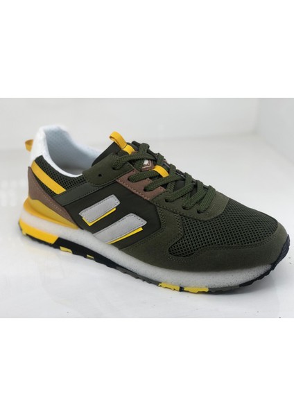Ward Erkek Haki Spor Ayakkabı
