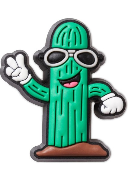 Cactus Dude Jibbitz™ Charm