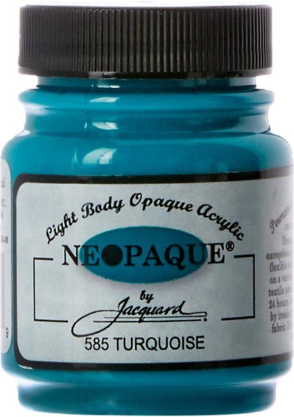 Neopaque Acrylic Paint 66 ml Turquoise 585