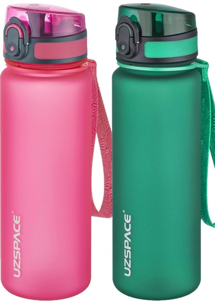 2'li Tritan Matara Seti 500 ml 14 Farklı Renk Seçeneği Fiftyfifty