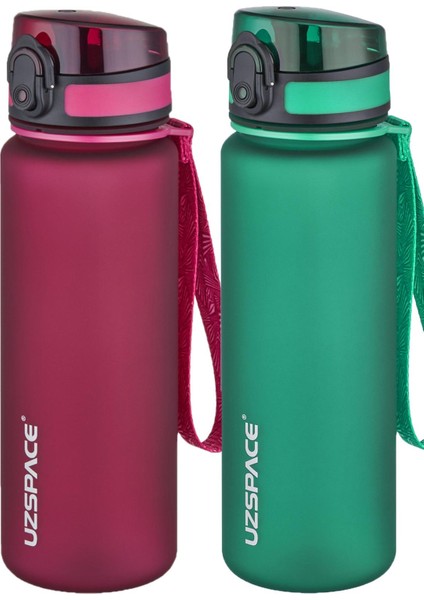 2'li Tritan Matara Seti 500 ml 14 Farklı Renk Seçeneği Fiftyfifty