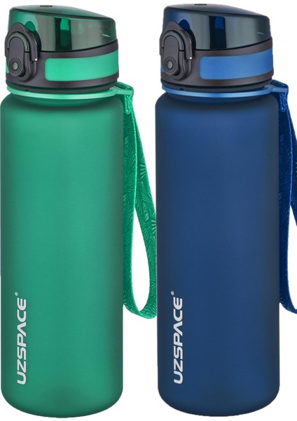 2'li Tritan Matara Seti 500 ml 14 Farklı Renk Seçeneği Fiftyfifty