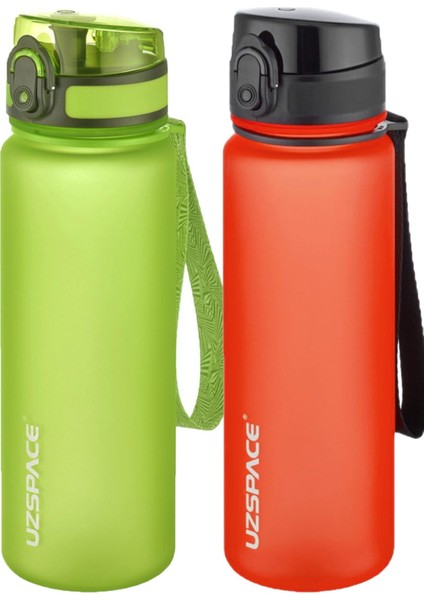 2'li Tritan Matara Seti 500 ml 14 Farklı Renk Seçeneği Fiftyfifty