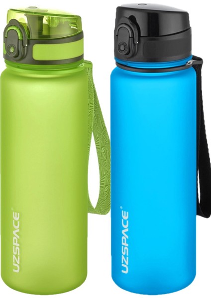 2'li Tritan Matara Seti 500 ml 14 Farklı Renk Seçeneği Fiftyfifty