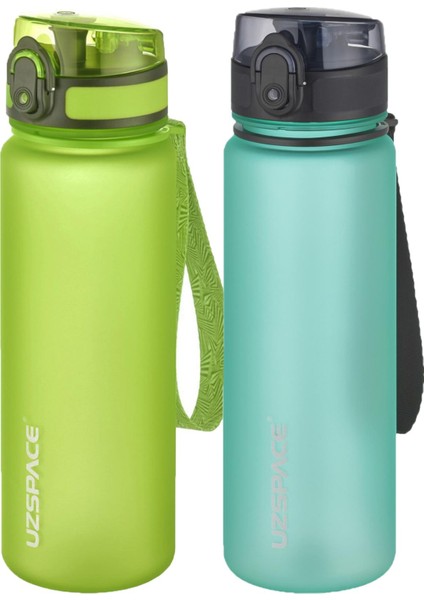 2'li Tritan Matara Seti 500 ml 14 Farklı Renk Seçeneği Fiftyfifty