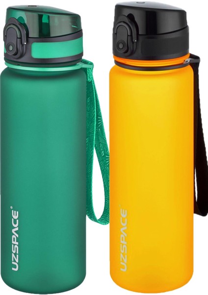 2'li Tritan Matara Seti 500 ml 14 Farklı Renk Seçeneği Fiftyfifty