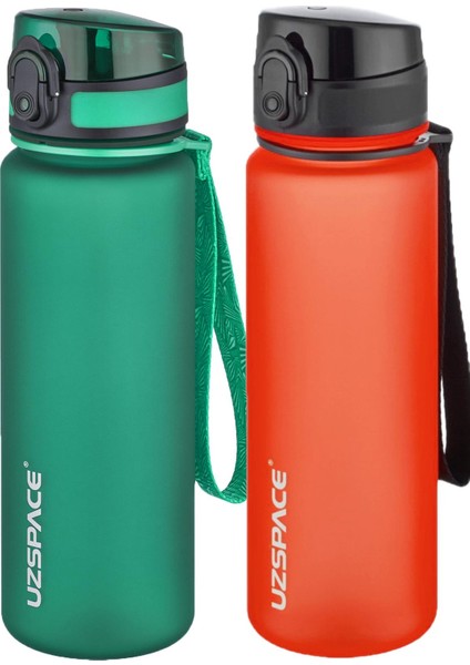 2'li Tritan Matara Seti 500 ml 14 Farklı Renk Seçeneği Fiftyfifty