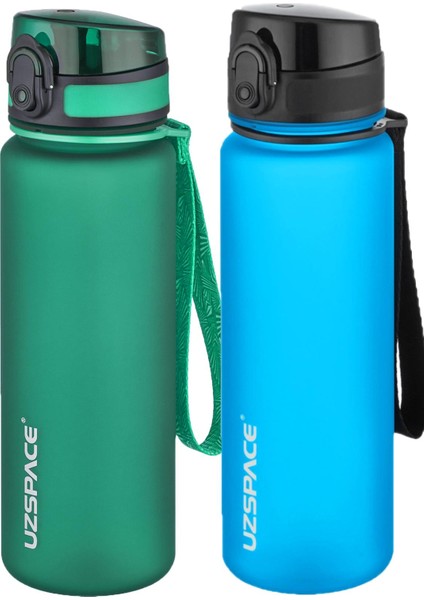 2'li Tritan Matara Seti 500 ml 14 Farklı Renk Seçeneği Fiftyfifty