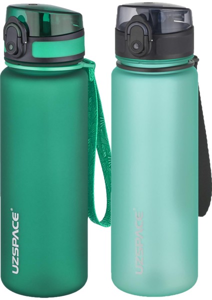 2'li Tritan Matara Seti 500 ml 14 Farklı Renk Seçeneği Fiftyfifty