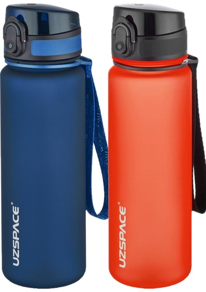 2'li Tritan Matara Seti 500 ml 14 Farklı Renk Seçeneği Fiftyfifty