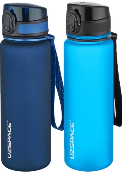 2'li Tritan Matara Seti 500 ml 14 Farklı Renk Seçeneği Fiftyfifty