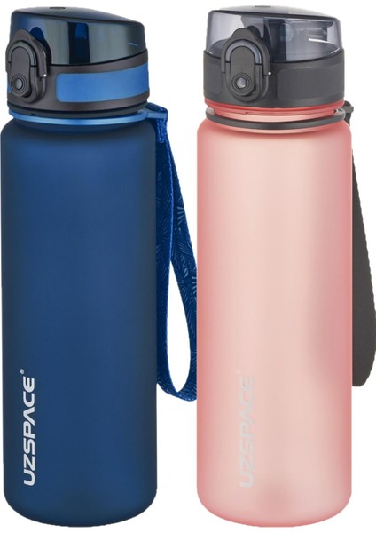 2'li Tritan Matara Seti 500 ml 14 Farklı Renk Seçeneği Fiftyfifty