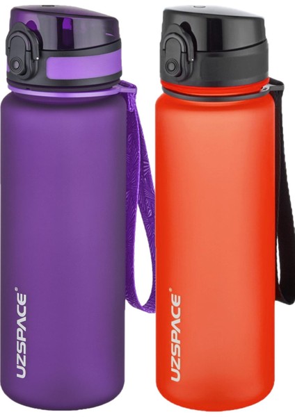 2'li Tritan Matara Seti 500 ml 14 Farklı Renk Seçeneği Fiftyfifty