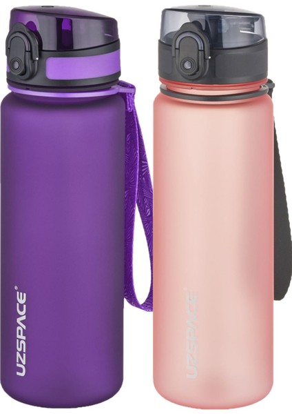 2'li Tritan Matara Seti 500 ml 14 Farklı Renk Seçeneği Fiftyfifty