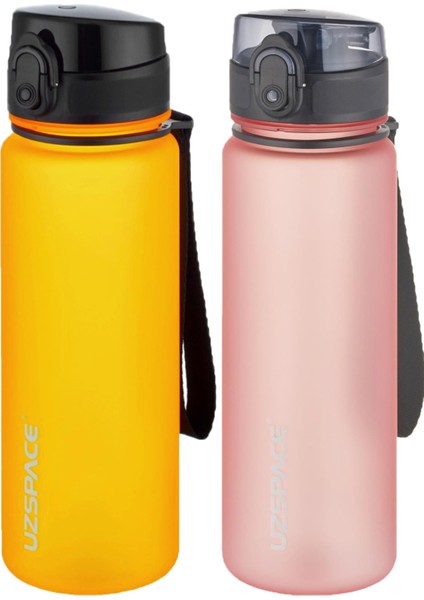 2'li Tritan Matara Seti 500 ml 14 Farklı Renk Seçeneği Fiftyfifty