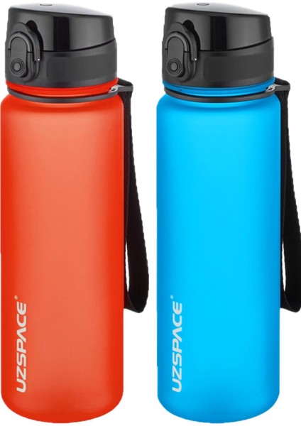 2'li Tritan Matara Seti 500 ml 14 Farklı Renk Seçeneği Fiftyfifty