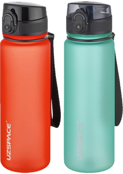 2'li Tritan Matara Seti 500 ml 14 Farklı Renk Seçeneği Fiftyfifty