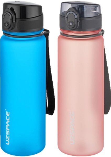 2'li Tritan Matara Seti 500 ml 14 Farklı Renk Seçeneği Fiftyfifty