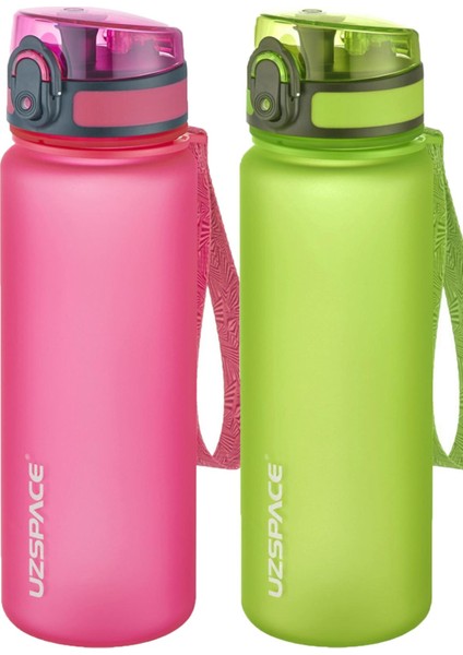 2'li Tritan Matara Seti 500 ml 14 Farklı Renk Seçeneği Fiftyfifty