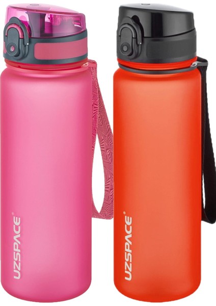 2'li Tritan Matara Seti 500 ml 14 Farklı Renk Seçeneği Fiftyfifty