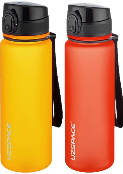 2'li Tritan Matara Seti 500 ml 14 Farklı Renk Seçeneği Fiftyfifty