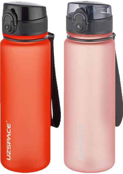 2'li Tritan Matara Seti 500 ml 14 Farklı Renk Seçeneği Fiftyfifty