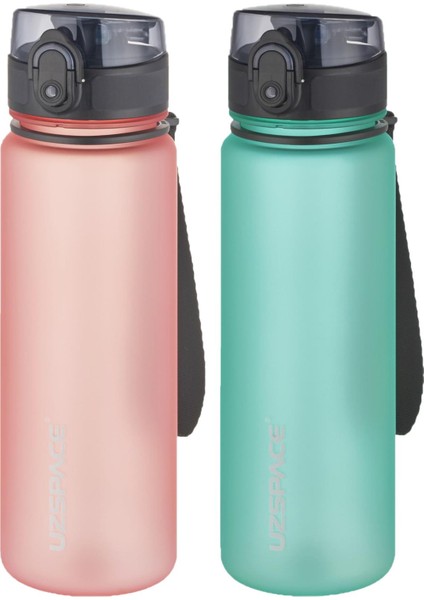 2'li Tritan Matara Seti 500 ml 14 Farklı Renk Seçeneği Fiftyfifty