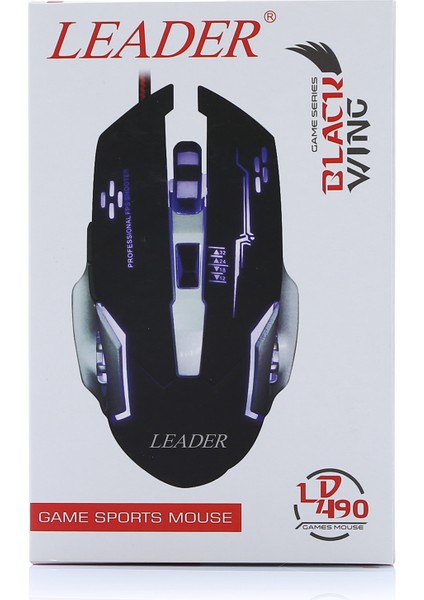 LD490 Kablolu Oyuncu Mause