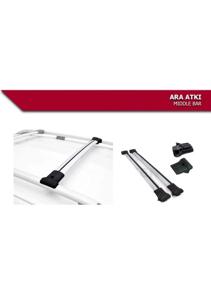 Ara Atkı Brace Gri (130CM)