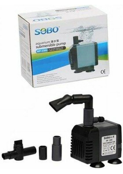WP-3300 Akvaryum Kafa Motoru