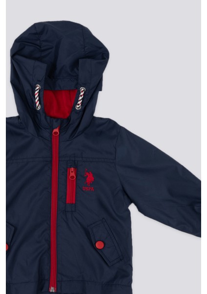 Kırmızı Erkek Bebek Yağmurluk modelleri