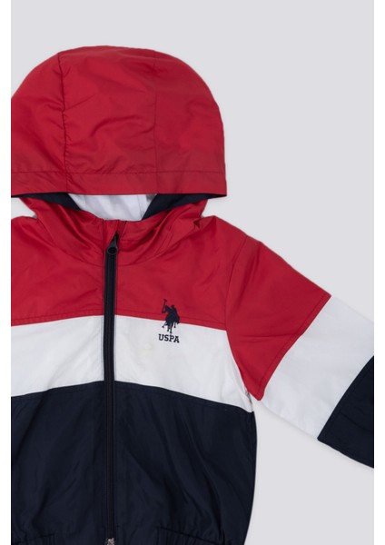 Kırmızı Erkek Bebek Yağmurluk modelleri