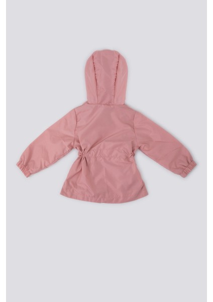 Pembe Kız Bebek Yağmurluk