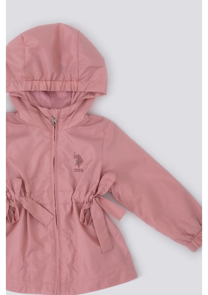 Pembe Kız Bebek Yağmurluk modelleri