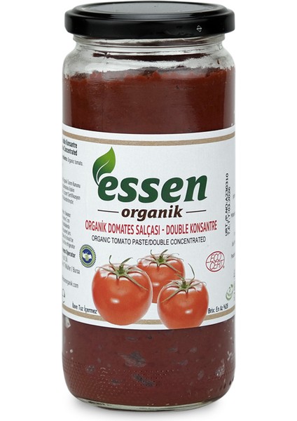 Domates Salça (TUZSUZ) 490 gr