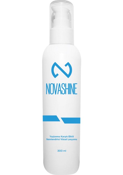 Anti-Aging Nemlendirici Vücut Losyonu 300 ml Tüm Cilt Tipleri için Etkili