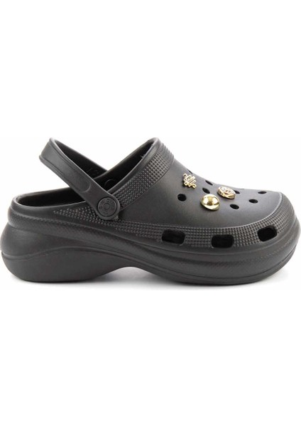Siyah Jel Kadın Sandalet K05738065559