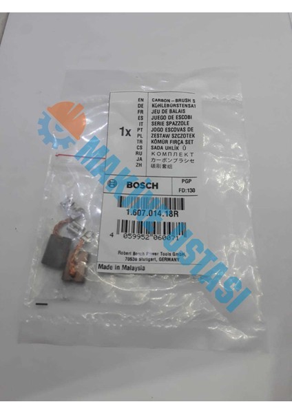 Gdr 180-LI / Gdx 180-LI Kömür Fırça Seti fiyatları