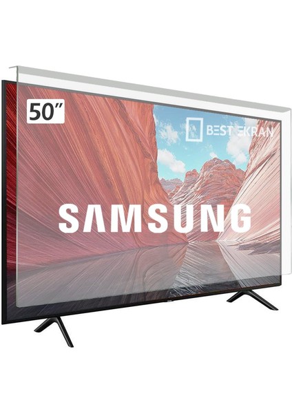 Samsung 50Q60C Tv Ekran Koruyucu - Samsung 50" Inç Ekran Koruyucu 50"Q60C QE50Q60CAUXTK fiyatları