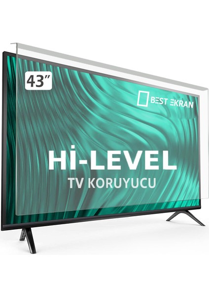 Hi-Level HL43DMN540 Tv Ekran Koruyucu - Hi Level 43" Inç Ekran Koruyucu fiyatları