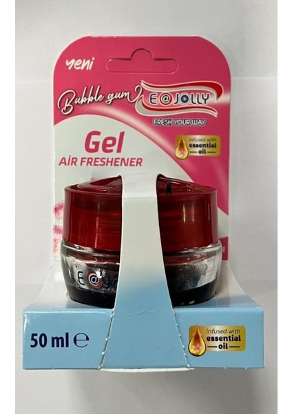 E-Jolly Oto-Araba-Araç Kokusu Küllük Kokusu Sakız Bubble