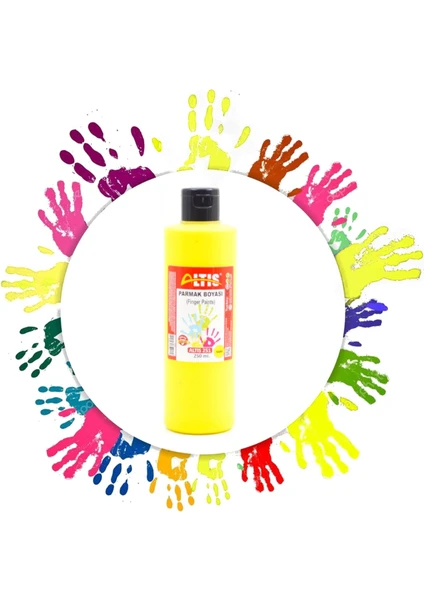 Altıs Parmak Boyası 250 Ml. Pembe